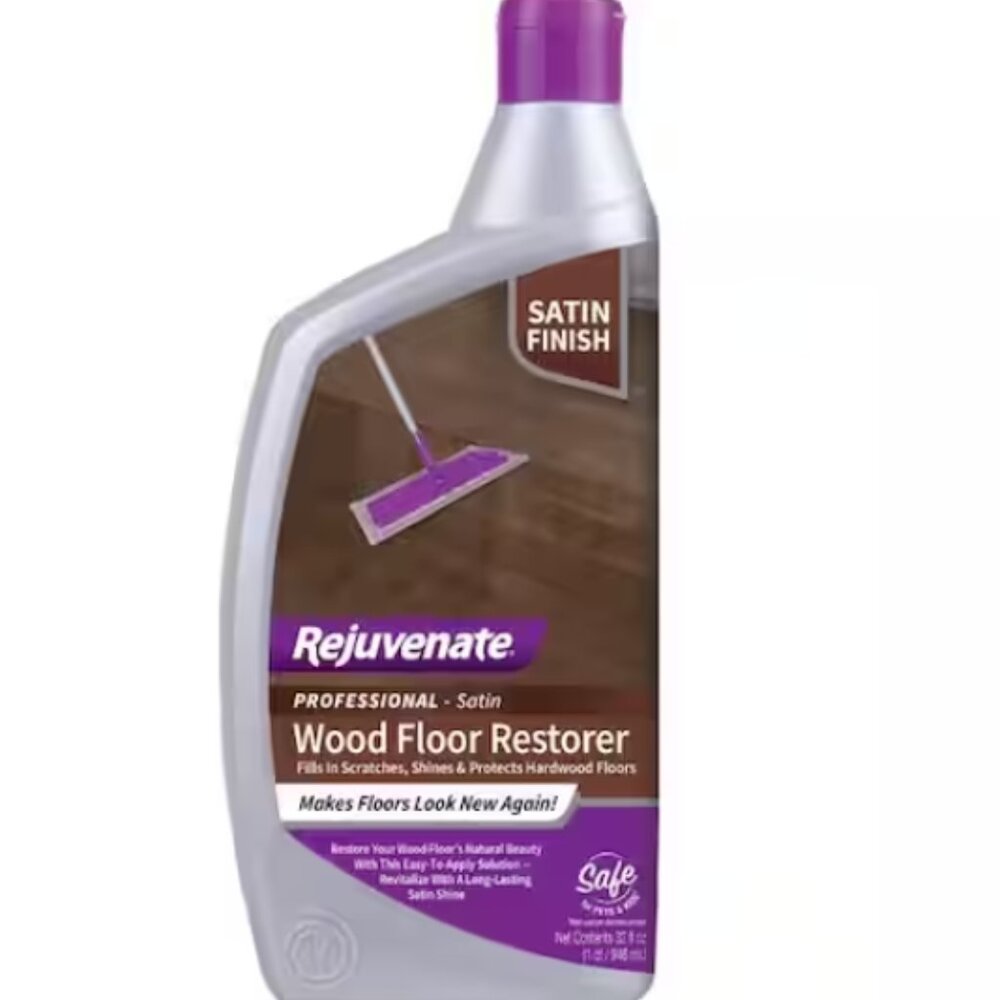 Rejuvenate 32 oz. Premium Hardwood Floor Restorer Satin Finish